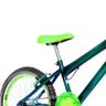 Bicicleta Infantil Aro 20 Aero + Kit Passeio Verde Escuro - 2