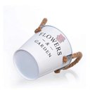 Ver imagem 6 de Vaso Decorativo Moderno Cachepot Branco