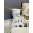 Ver imagem 5 de Vaso Decorativo Moderno Cachepot Branco