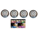 Ver imagem 2 de Kit 4 Refletor Spot Led Piscina Inox Prova Agua Rgb 6w Smd