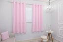 Ver imagem 1 de Cortina Oxford Quarto Infantil/bebê 300x180 Para Janela:Rosa-bebê