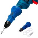 Ver imagem 1 de Rebitadeira Adaptador Rebitador Lorben para Parafusadeira Furadeira Rebite