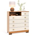 Ver imagem 2 de Cômoda 5 Gavetas Select com Nicho Nature Off