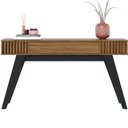 Ver imagem 1 de Aparador para Sala 136 Cm com Gaveta Riv1525 Noce Milano Clb