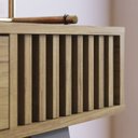 Ver imagem 6 de Aparador para Sala 136 Cm com Gaveta Riv1525 Noce Milano Clb