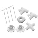 Ver imagem 4 de Gazebo Oxford Azul 3x3 Metros - 3523 - Mor