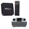 Kit 1 Conversor Tv Inteligente Mx Pro + 1 Mini Teclado Wireless Touch Pad Cinza - 1