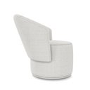 Ver imagem 7 de Poltrona Decorativa Orgânica Fixa para Sala Kit 2 Malu Bouclê Cinza M11 - D'Rossi