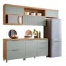 Cozinha Modulada 5 Peças Ripado Nesher Marquesa 100% Mdf - 8