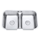Ver imagem 1 de Cuba Cozinha Aço Inox 1mm Escovado C202ld 81,9x47,8x21,5 Cm