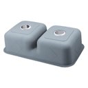 Ver imagem 3 de Cuba Cozinha Aço Inox 1mm Escovado C202ld 81,9x47,8x21,5 Cm