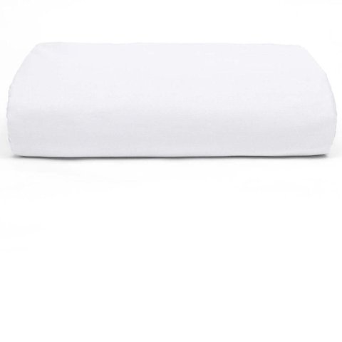 Lençol Avulso com Elástico Casal 230 Fios Essencial - Buettner Branco