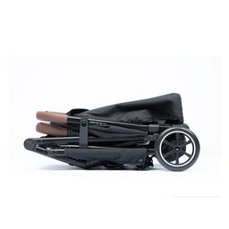 Carrinho de Bebe Compacto Mini até 22kg Ink (preto) - Abc Design - 5