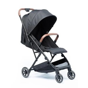 Carrinho de Bebe Compacto Mini até 22kg Ink (preto) - Abc Design
