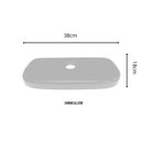 Ver imagem 3 de Tampa para Caixa Acoplada Ignis/primula/lirio/dalia (ca99) Branca Fiori