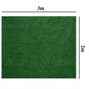 Ver imagem 3 de Tapete Grama Sintética Decoração Festa Salão 6m² (2m X 3m)