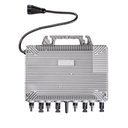 Ver imagem 5 de Micro Inversor 220v Saj 4mppt Monofasico 2,25kw M2-2,25k-s4 Wifi New Completo