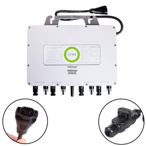 Micro Inversor 220v Saj 4mppt Monofasico 2,25kw M2-2,25k-s4 Wifi New Completo