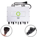 Ver imagem 1 de Micro Inversor 220v Saj 4mppt Monofasico 2,25kw M2-2,25k-s4 Wifi New Completo