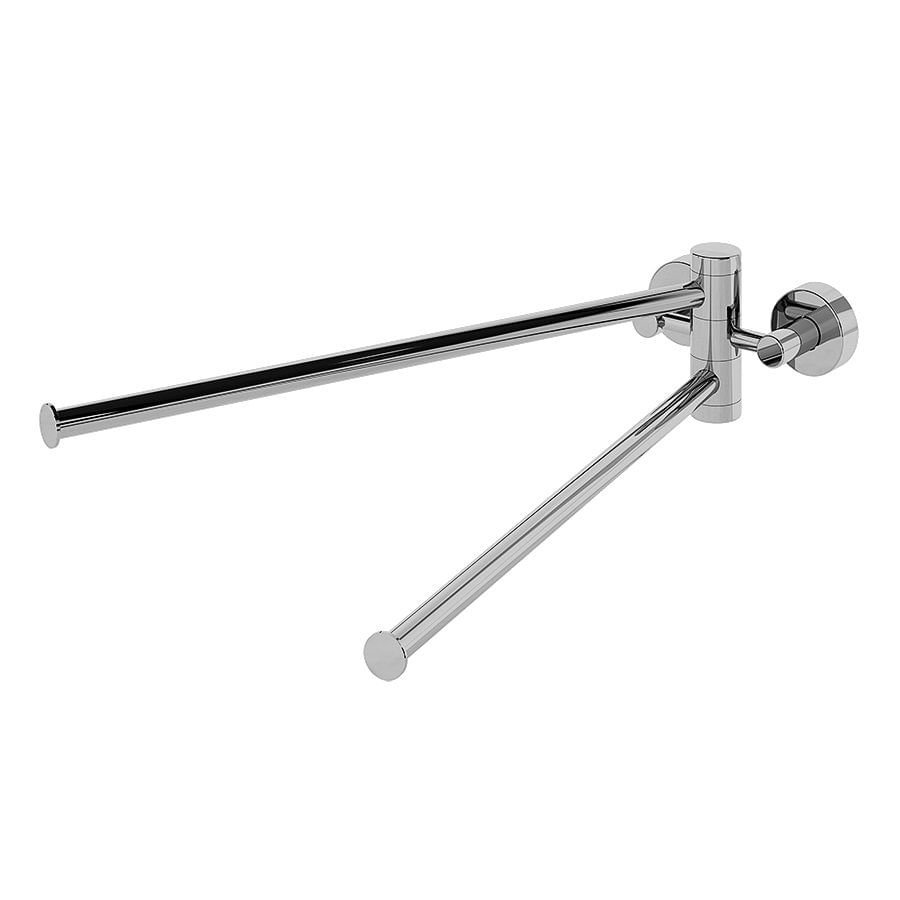 Porta Toalha Duplo Articulável 4920 C190 Fani - 1