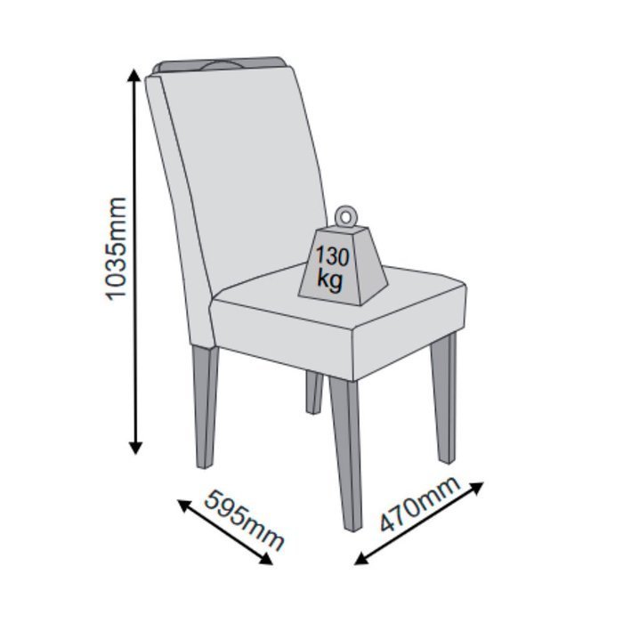 Conjunto Mesa De Jantar Mesa Zafira Cm Com Cadeiras Diana Madeira