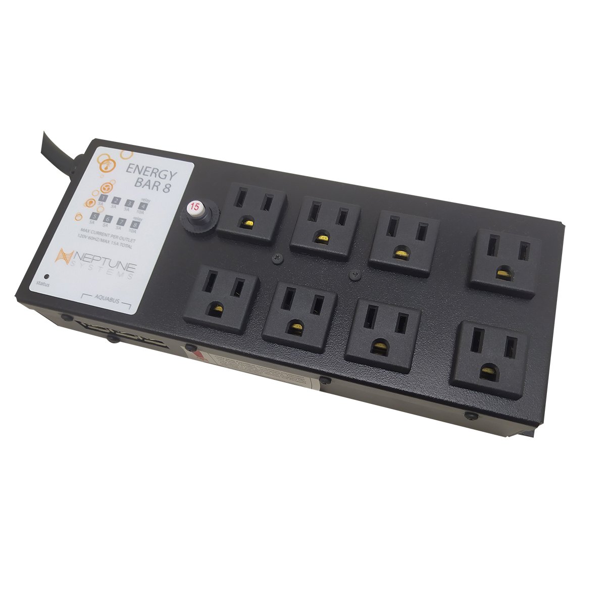 Barra De Tomada Energy Bar Eb8 110v Us Neptune Systems - 2