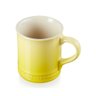 Jogo 2 Canecas Seattle de Cerâmica 400 ml Amarelo Soleil Le Creuset - 3