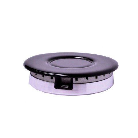 Kit Espalhador + Queimador Rápido Grande Sabaf Preto com Inox