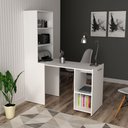 Ver imagem 1 de Armário Mesa Dobrável Multiuso Tecnomobili Branco ME4171.0003