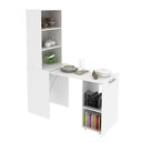 Ver imagem 4 de Armário Mesa Dobrável Multiuso Tecnomobili Branco ME4171.0003