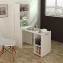 Ver imagem 6 de Armário Mesa Dobrável Multiuso Tecnomobili Branco ME4171.0003