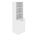 Ver imagem 3 de Armário Mesa Dobrável Multiuso Tecnomobili Branco ME4171.0003