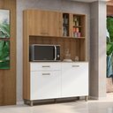 Ver imagem 1 de Cozinha Modulada Viena Plus 1.20m Branca