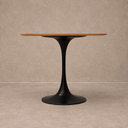 Ver imagem 4 de Mesa de Jantar Redonda Saarinen Basic Imbuia 110cm Design Moderno