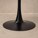 Ver imagem 7 de Mesa de Jantar Redonda Saarinen Basic Imbuia 110cm Design Moderno