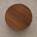 Ver mais imagens de Mesa de Jantar Redonda Saarinen Basic Imbuia 110cm Design Moderno