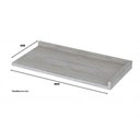 Ver imagem 3 de Tampo de Cozinha Modulado Canto Reto Americana 94cm Nature - Henn