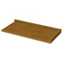 Ver imagem 1 de Tampo de Cozinha Modulado Canto Reto Americana 94cm Nature - Henn