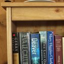 Ver imagem 4 de Estante de Madeira Maciça com 3 Nichos Marrom Antique