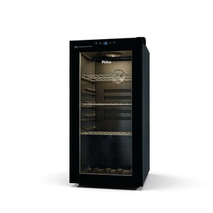 Cervejeira Philco Preta Display Digital 91l 127v Pcv142p