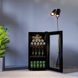 Cervejeira Philco Preta Display Digital 91l 127v Pcv142p - 5