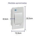 Ver imagem 3 de Quadro de Distribuição Pvc Sobrepor Branco 04 Disjuntor Weg