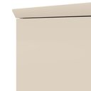 Ver imagem 7 de Buffet Aparador 160cm 4 Portas Cannes Off Whhite/Amendoa Z30 - Mpozenato