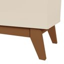 Ver imagem 6 de Buffet Aparador 160cm 4 Portas Cannes Off Whhite/Amendoa Z30 - Mpozenato