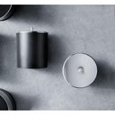 Ver imagem 5 de Lixeira Pp Tampa Inox Ø 18,5 X 23 Cm Preto Brinox