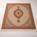 Ver imagem 1 de Tapete Clássico Oriental Mahi Bege 250x200 cm Tipo Persa
