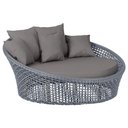 Ver imagem 1 de Chaise Hungria Alumínio Pintura Fendi Corda Náutica E11 Trama Original