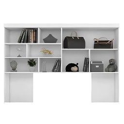 Módulo Infantil Aéreo Chiara Branco Brilho - Phoenix Baby - 3