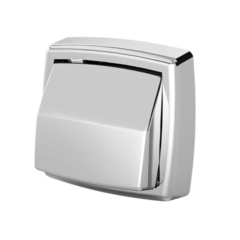 Acabamento Valvula Descarga Hydra Max Abs Cromado