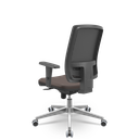 Ver imagem 3 de Brizza Tela Slider 3d Base Aluminio Plaxmetal Ergonômi - Sintético Café
